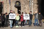 София - МС-протест на работници от Стамболийски - фалирал завод Монди