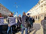 София - МС-протест на работници от Стамболийски - фалирал завод Монди