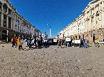 София - МС-протест на работници от Стамболийски - фалирал завод Монди