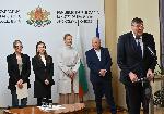 София - министри и спортисти - пускат пощенски марки в употреба