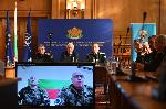 Военното ръководство провежда видеоконферетнта връзка с  контингентите ни в Босна и Херцеговина, Косово и Ирак