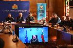 София – Видеоконферетна връзка - български воени контингенти