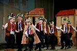 Ямбол - деца Коледари -надиграване