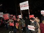 София - Протест срещу отстраняването на кмета на район 'Искър'