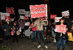 София - Протест срещу отстраняването на кмета на район 'Искър'