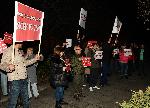 София - Протест срещу отстраняването на кмета на район 'Искър'