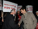 София - Протест срещу отстраняването на кмета на район 'Искър'