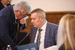 София - заседание на парламентарна комисия - проверка на чума и шарка по животните