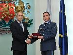 Президентът удостои български военнослужещи с  висше офицерско звание