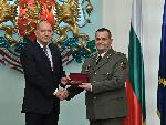 София - президенство - военнослужащи - висши офицерски звания