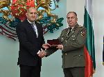 София - президенство - военнослужащи - висши офицерски звания