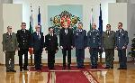 София - президенство - военнослужащи - висши офицерски звания
