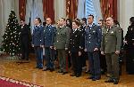 София - президенство - военнослужащи - висши офицерски звания