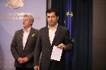 София - парламент - призовка за Кирил Петков