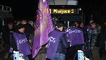 София - Протест на шофьори от градския транспорт