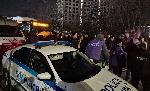 София - Протест на шофьори от градския транспорт