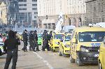 София – Протест на таксиметровите шофьори