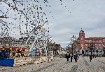 С виенско колело и ледена пързалка плевенчани ще посрещат Нова година на площада