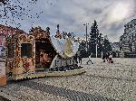 Плевен - Коледен лунапарк на площада