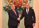 Започна срещата между президента Румен Радев и министър-председателя на Унгария Виктор Орбан