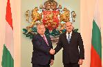 София – Президентът Румен Радев посреща Виктор Орбан