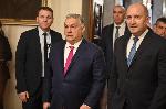 София – Президентът Румен Радев посреща Виктор Орбан