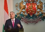 София – Президентът Румен Радев посреща Виктор Орбан
