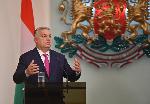 София – Президентът Румен Радев посреща Виктор Орбан