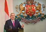 София – Президентът Румен Радев посреща Виктор Орбан