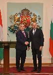 София – Президентът Румен Радев посреща Виктор Орбан
