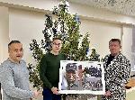 Хасково - Благотворителна разпродажба на изложба Тихомир Петков
