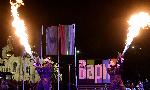 Варна -  Огнено шоу на Коледен базар