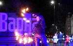Варна -  Огнено шоу на Коледен базар