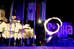 Варна -  Огнено шоу на Коледен базар