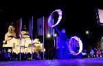 Варна -  Огнено шоу на Коледен базар