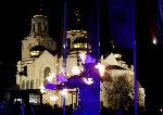 Варна -  Огнено шоу на Коледен базар