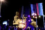 Варна -  Огнено шоу на Коледен базар