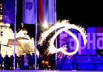 Варна -  Огнено шоу на Коледен базар