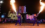 Варна -  Огнено шоу на Коледен базар