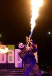 Варна -  Огнено шоу на Коледен базар