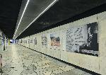 София - Изложба гигантографии в подлез