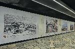София - Изложба гигантографии в подлез