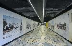 София - Изложба гигантографии в подлез