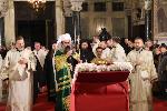 Негово светейшество българският патриарх Даниил отслужи тържествено богослужение в `Александър Невски`