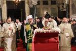 София - Празнично бдение отслужено от патриарх Даниил