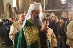 София - Празнично бдение отслужено от патриарх Даниил