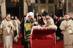 София - Празнично бдение отслужено от патриарх Даниил