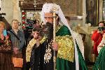 София - Празнично бдение отслужено от патриарх Даниил