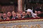 Президентът Румен Радев и съпругата му Десислава Радева присъстват на традиционния благотворителен концерт 'Българската Коледа'