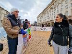 София - Протест на родители за равни права